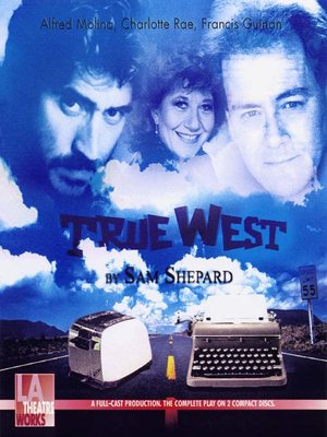 cover image of True West